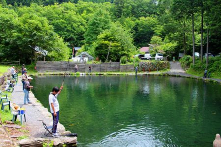 小菅トラウトガーデン 釣果
