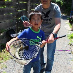 小菅トラウトガーデン 釣果