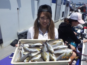 石川丸 釣果