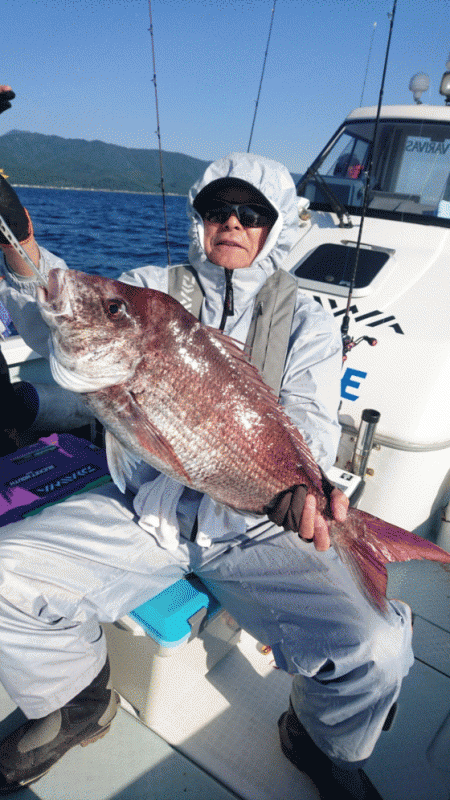 遊漁船ブルーウッズ 釣果