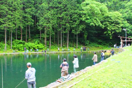 小菅トラウトガーデン 釣果