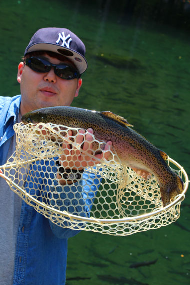 小菅トラウトガーデン 釣果