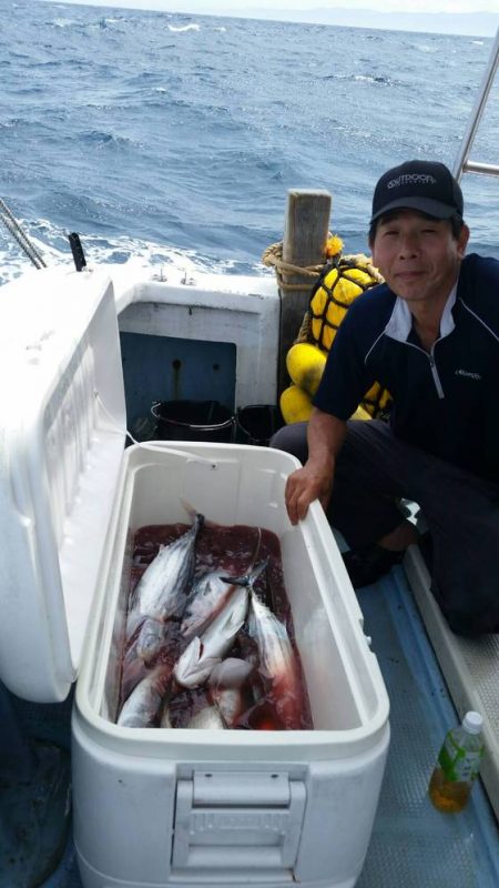 第五慶門丸 釣果