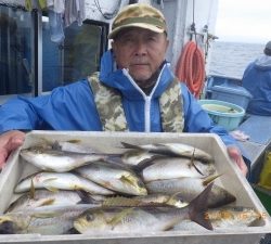 石川丸 釣果