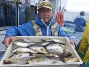 石川丸 釣果