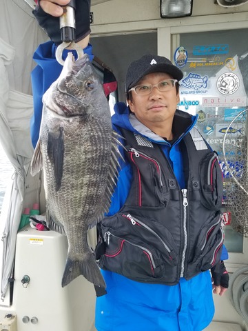 遊漁船　ニライカナイ 釣果