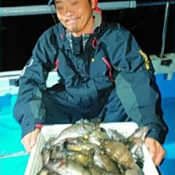 フィッシングガイド りょう 釣果