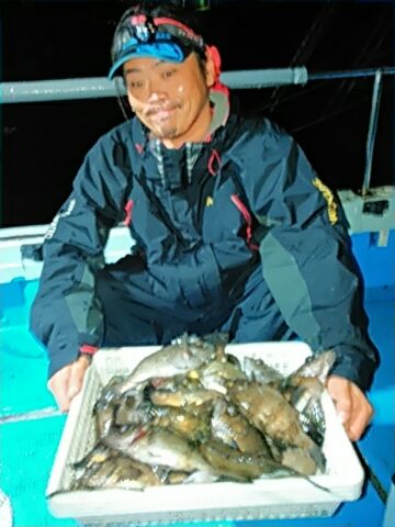 フィッシングガイド りょう 釣果