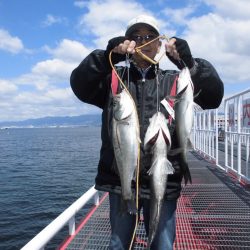 尼崎市立魚つり公園 釣果