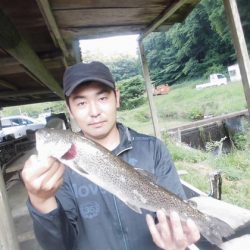 高萩ふれあいの里フィッシングエリア 釣果