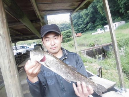 高萩ふれあいの里フィッシングエリア 釣果