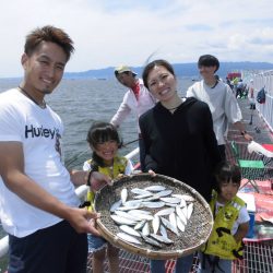 尼崎市立魚つり公園 釣果