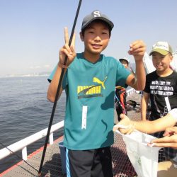 尼崎市立魚つり公園 釣果
