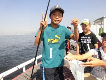 尼崎市立魚つり公園 釣果