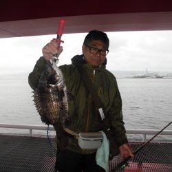 尼崎市立魚つり公園 釣果