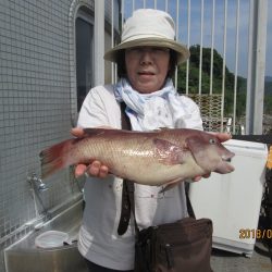 下関フィッシングパーク 釣果