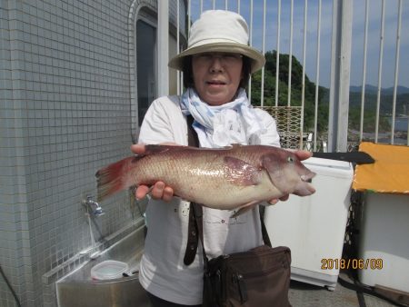 下関フィッシングパーク 釣果