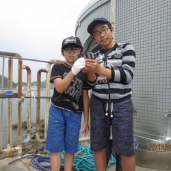 下関フィッシングパーク 釣果