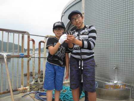 下関フィッシングパーク 釣果