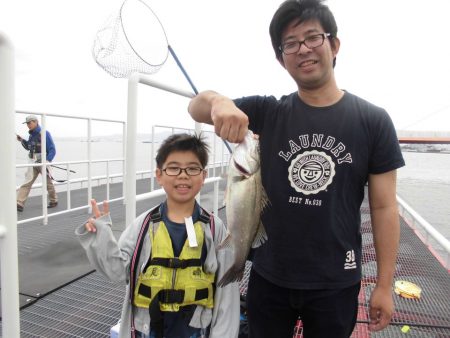 尼崎市立魚つり公園 釣果