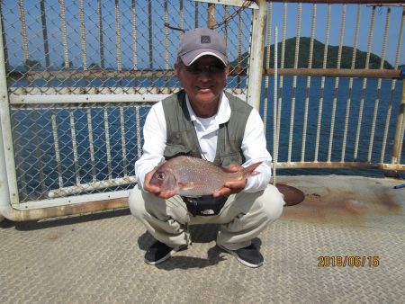 下関フィッシングパーク 釣果