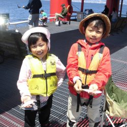 尼崎市立魚つり公園 釣果