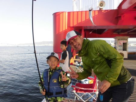 尼崎市立魚つり公園 釣果