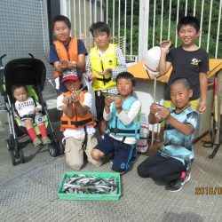 下関フィッシングパーク 釣果