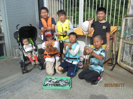 下関フィッシングパーク 釣果