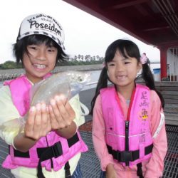 尼崎市立魚つり公園 釣果
