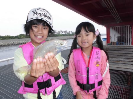 尼崎市立魚つり公園 釣果