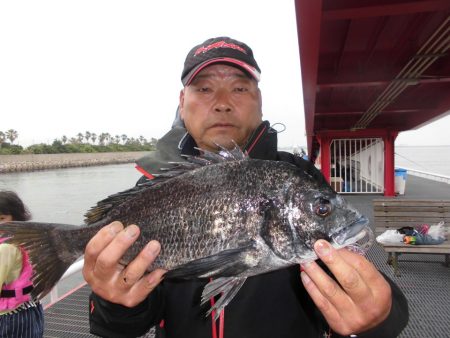尼崎市立魚つり公園 釣果