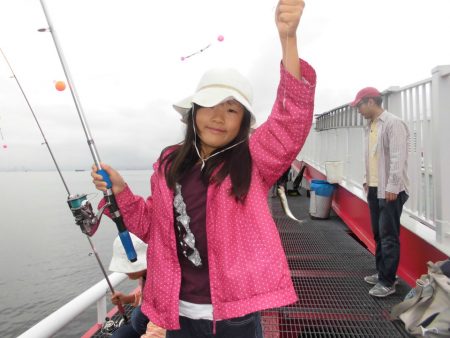 尼崎市立魚つり公園 釣果