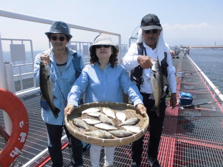 尼崎市立魚つり公園 釣果