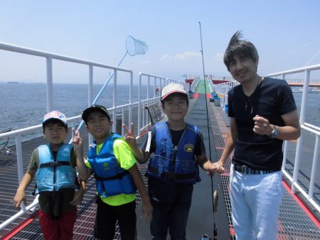 尼崎市立魚つり公園 釣果