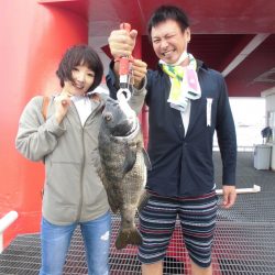 尼崎市立魚つり公園 釣果