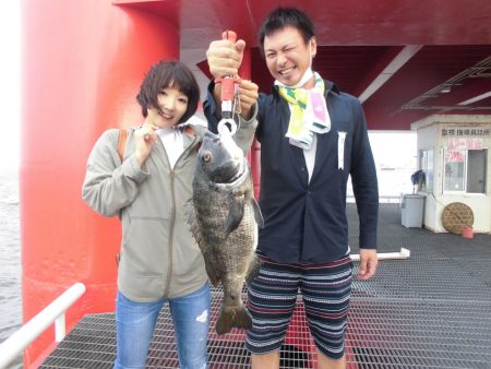 尼崎市立魚つり公園 釣果