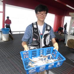 尼崎市立魚つり公園 釣果