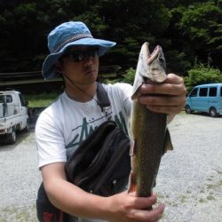 高萩ふれあいの里フィッシングエリア 釣果