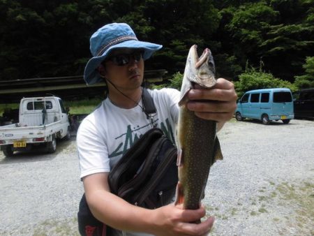 高萩ふれあいの里フィッシングエリア 釣果