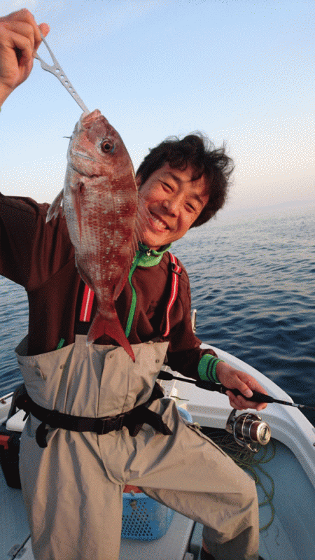 遊漁船ブルーウッズ 釣果