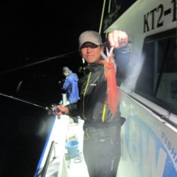 ジギング船 BLUEWATER 釣果