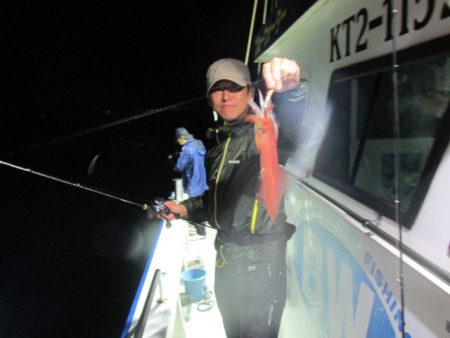 ジギング船 BLUEWATER 釣果