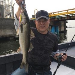 シーマジカル 釣果