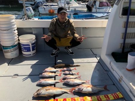 遊漁船高橋 釣果