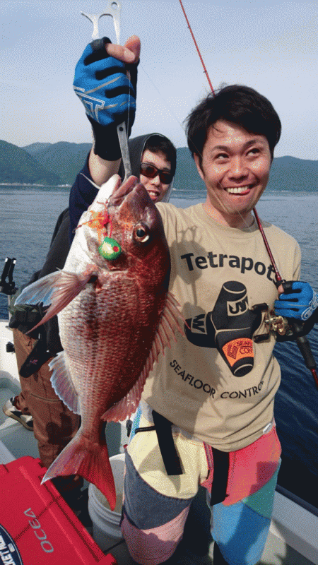 遊漁船ブルーウッズ 釣果