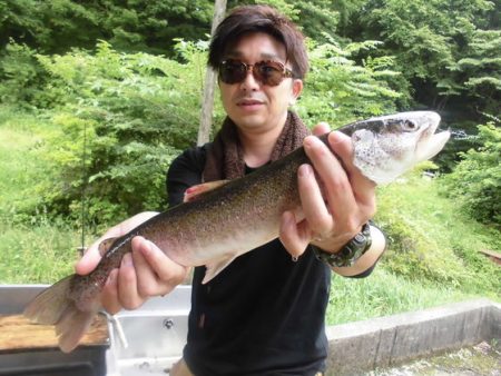 高萩ふれあいの里フィッシングエリア 釣果