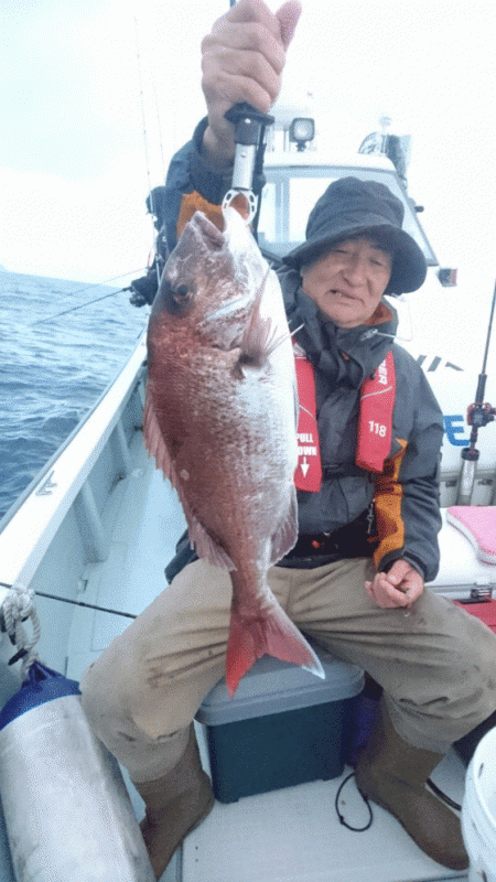 遊漁船ブルーウッズ 釣果