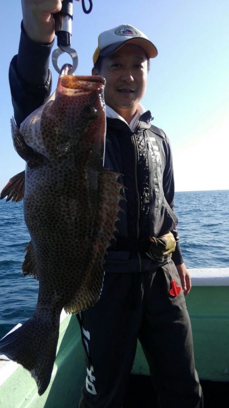 遊漁船 新鋭丸 釣果