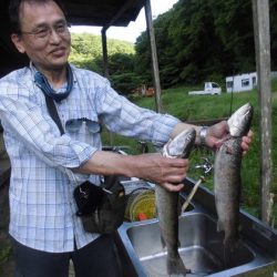 高萩ふれあいの里フィッシングエリア 釣果